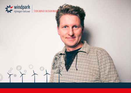 Erik Kemper (penningmeester WindpowerNijmegen)