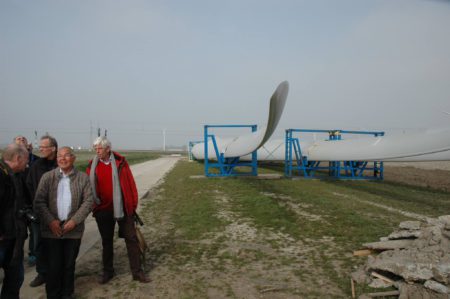 WindpowerNijmegen windmolen Lagerwey