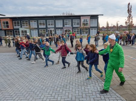 Levende windmolen