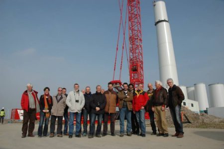 Windpower Nijmegen op excursie bij Lagerweij