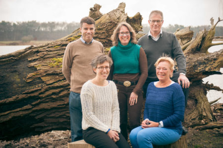 Het bestuur van WindpowerNijmegen