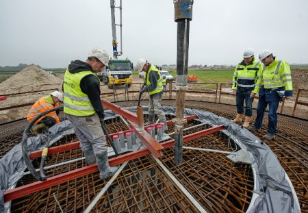 Beton storten