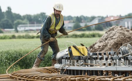 fundatie windpark