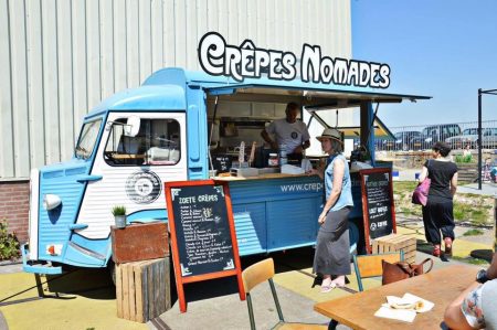 crepes nomades bij open winddag