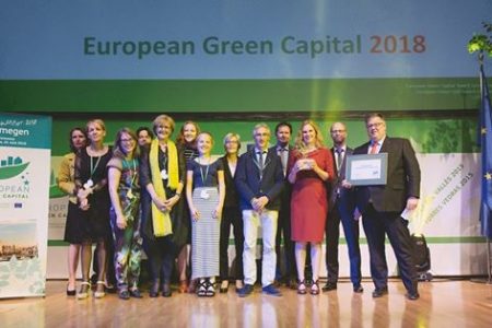 delegatie nijmegen green capital