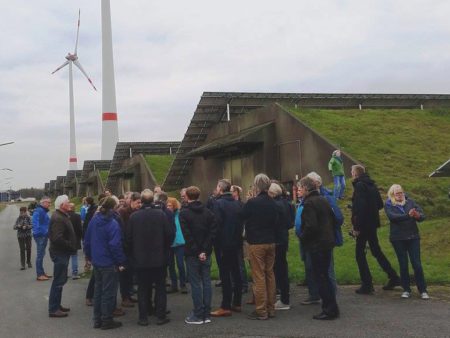 WindpowerNijmegen op bezoek in Saerbeck