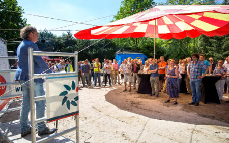 feestelijke bouwstart Windpark Nijmegen-Betuwe