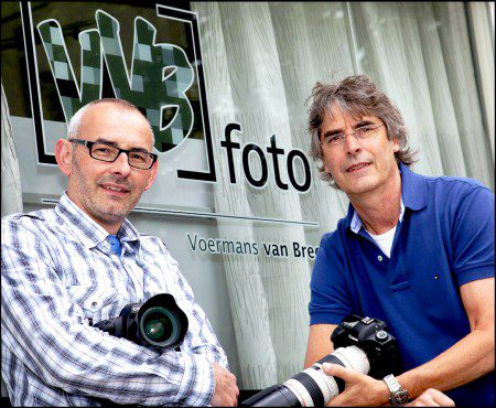 John Voermans en Gerard van Bree