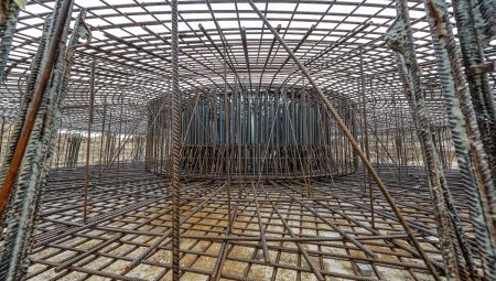 voorbereiding betonstort