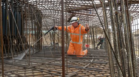 voorbereidingen betonstort
