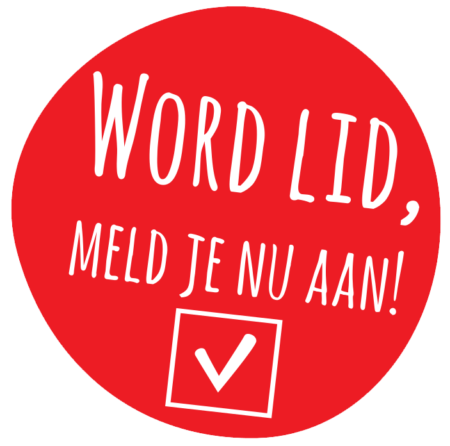 Word lid, meld je aan!