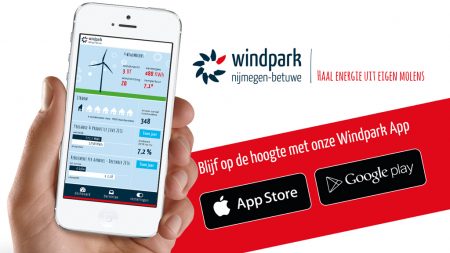 windapp Windpark Nijmegen-Betuwe